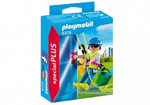 Игровой экстра-набор: Мойка окон (Playmobil, 5379pm)